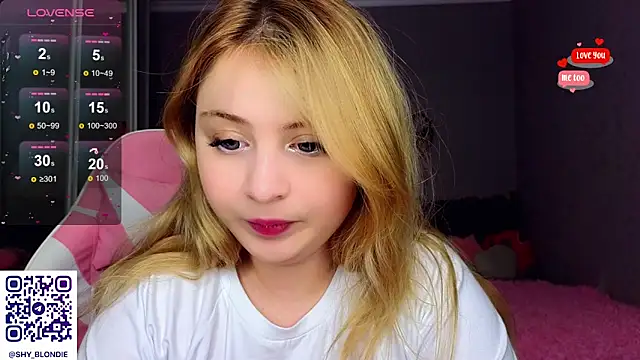 shy blondiee online show from February 2025 10:21:02 PM