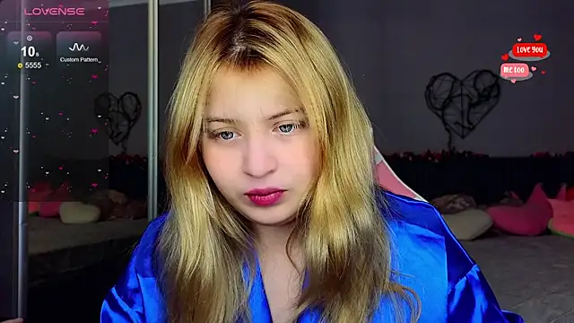 shy blondiee online show from February 2025 10:43:01 PM