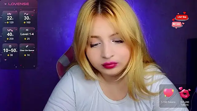 shy blondiee online show from March 2025 11:24:02 PM