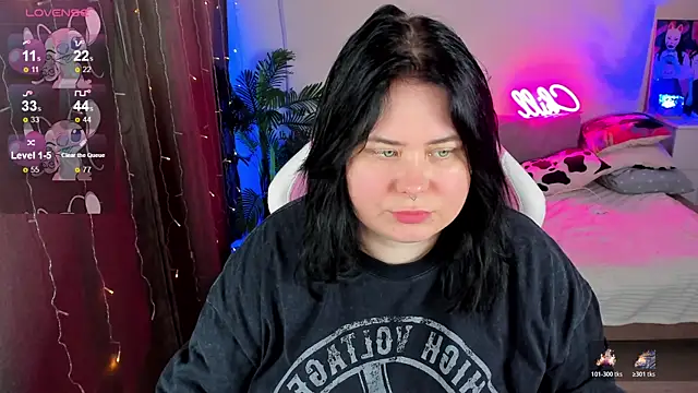 Akemi BBW online show from November 2025 01:50:02 PM