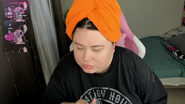 Akemi BBW online show from December 2025 04:55:01 AM