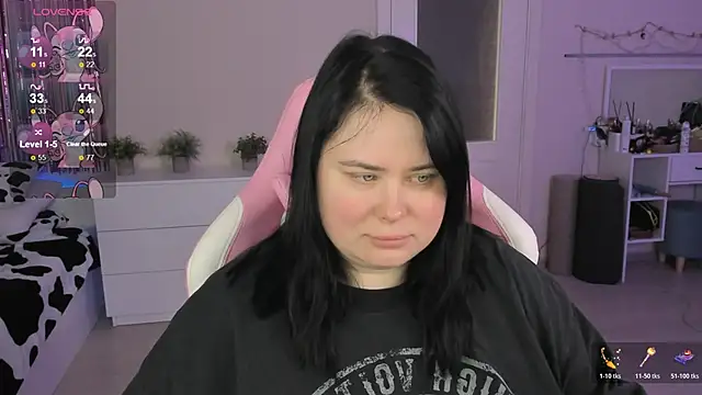 Akemi BBW online show from May 2026 08:32:01 AM