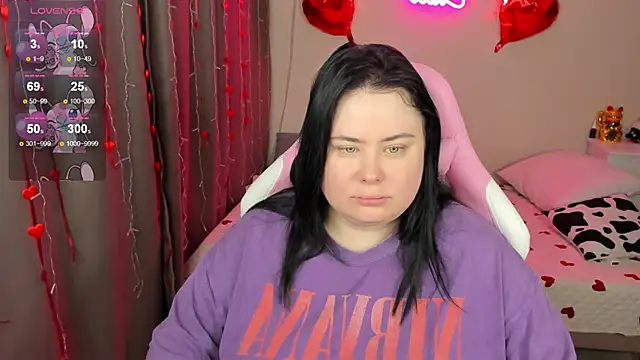 Akemi BBW online show from February 2026 05:52:02 AM