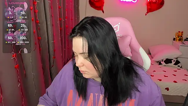 Akemi BBW online show from February 2026 05:21:01 AM