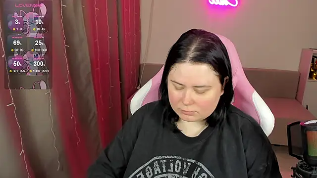 Akemi BBW online show from April 2026 07:48:01 AM