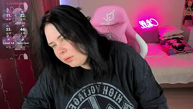 Akemi BBW online show from November 2025 04:38:02 AM