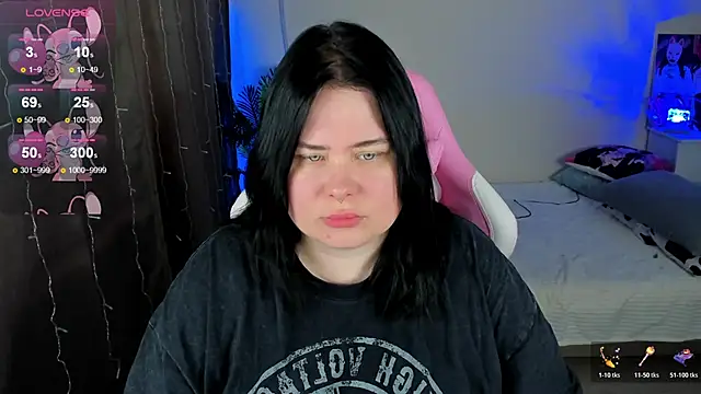 Akemi BBW online show from November 2025 05:11:01 AM