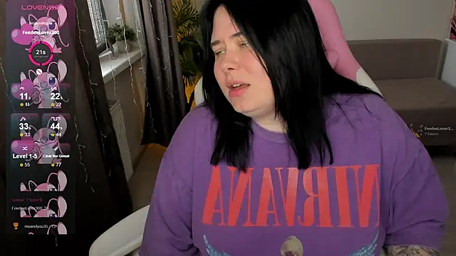 Akemi BBW online show from December 2025 07:09:02 AM