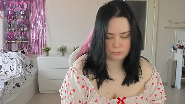 Snapshot of Akemi_BBW chatting on June 2026 06:58:01 AM Akemi BBW online show from June 2026 06:58:01 AM