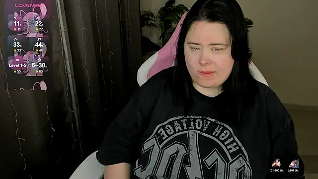 Akemi BBW online show from December 2025 05:11:01 AM