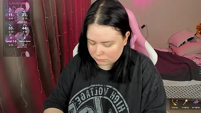 Akemi BBW online show from March 2026 08:48:02 AM