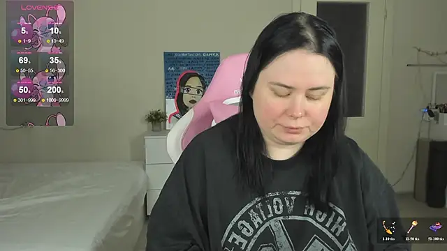Snapshot of Akemi_BBW chatting on June 2026 08:53:02 AM Akemi BBW online show from June 2026 08:53:02 AM