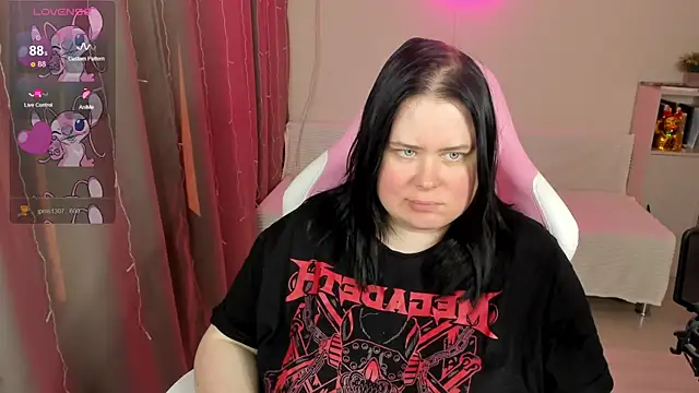 Akemi BBW online show from April 2026 07:45:01 AM