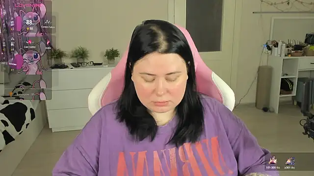 Akemi BBW online show from May 2026 09:40:01 AM