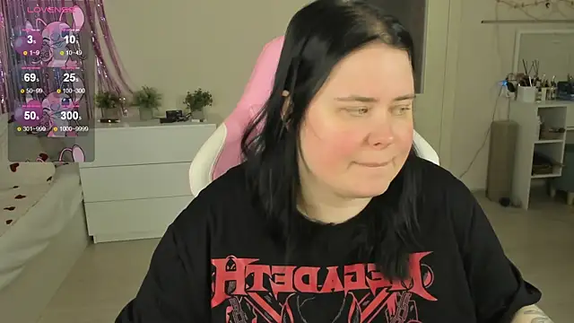 Akemi BBW online show from June 2026 01:55:02 PM