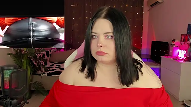 Snapshot of Akemi_BBW chatting on October 2025 06:19:02 PM Akemi BBW online show from October 2025 06:19:02 PM