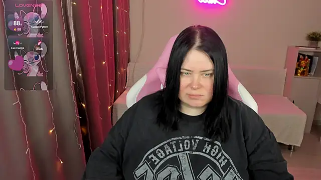 Akemi BBW online show from April 2026 06:48:01 AM