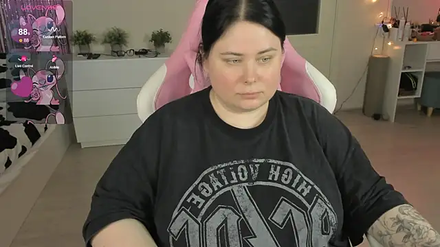 Akemi BBW online show from May 2026 06:06:02 PM
