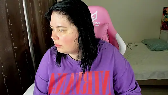 Akemi BBW online show from October 2025 07:07:01 AM