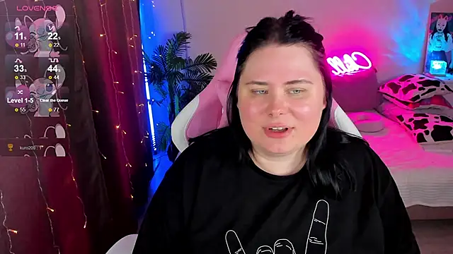 Akemi BBW online show from November 2025 02:49:01 AM