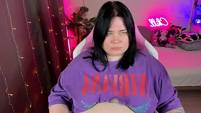 Akemi BBW online show from November 2025 06:55:01 PM