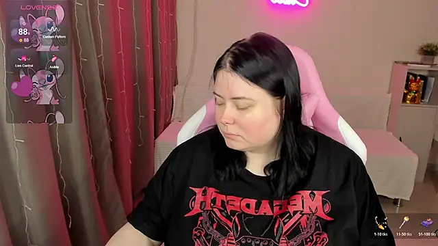 Akemi BBW online show from April 2026 09:05:01 AM