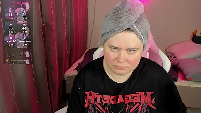 Akemi BBW online show from April 2026 05:58:02 AM