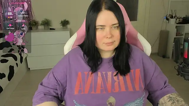 Akemi BBW online show from June 2026 11:15:01 AM