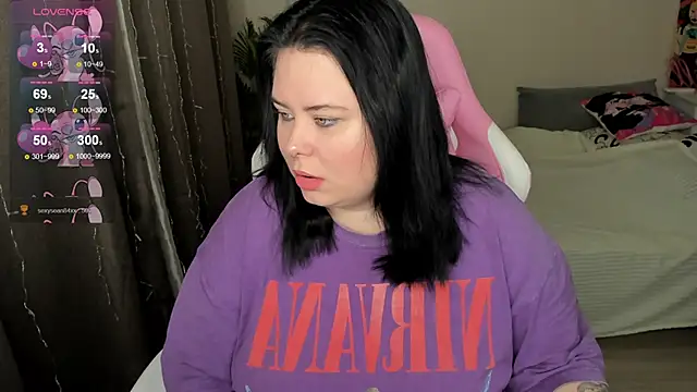 Akemi BBW online show from December 2025 03:52:01 AM