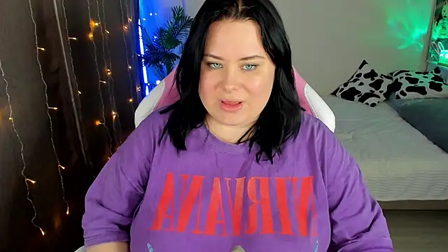 Akemi BBW online show from October 2025 05:56:02 PM