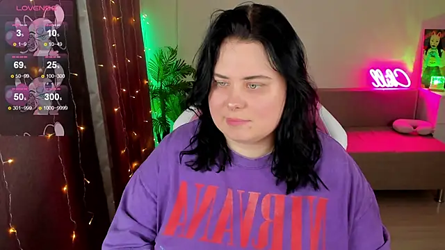 Akemi BBW online show from November 2025 01:04:02 PM