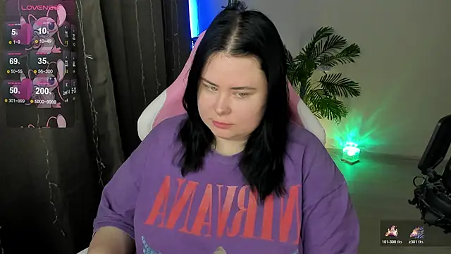 Akemi BBW online show from December 2025 04:04:02 AM