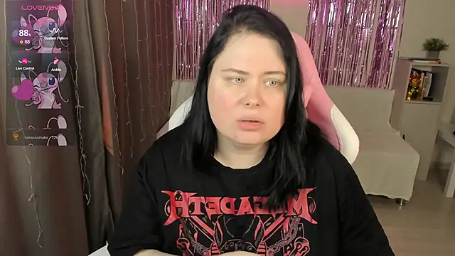 Akemi BBW online show from May 2026 07:56:01 AM