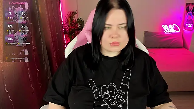 Akemi BBW online show from November 2025 05:33:01 AM