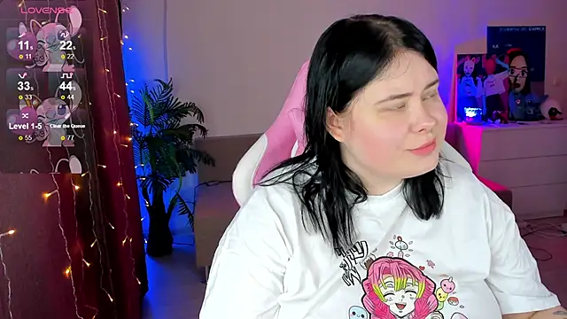 Akemi BBW online show from November 2025 03:49:02 PM