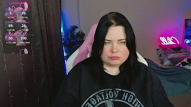 Akemi BBW online show from November 2025 04:56:02 AM