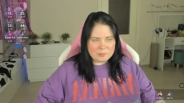 Akemi BBW online show from May 2026 05:22:02 PM