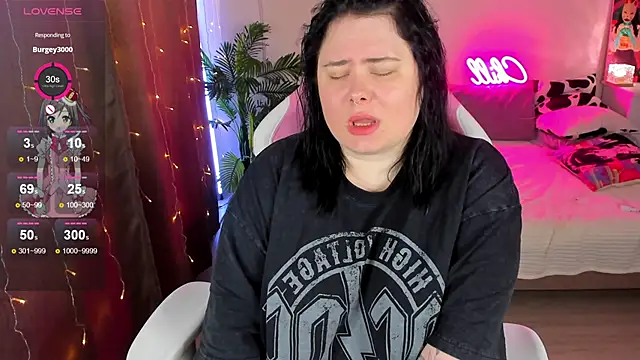 Akemi BBW online show from November 2025 01:04:01 PM