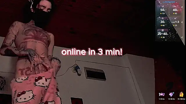 Snapshot of Hanako_Jentoru chatting on June 2026 08:47:01 PM Hanako Jentoru online show from June 2026 08:47:01 PM