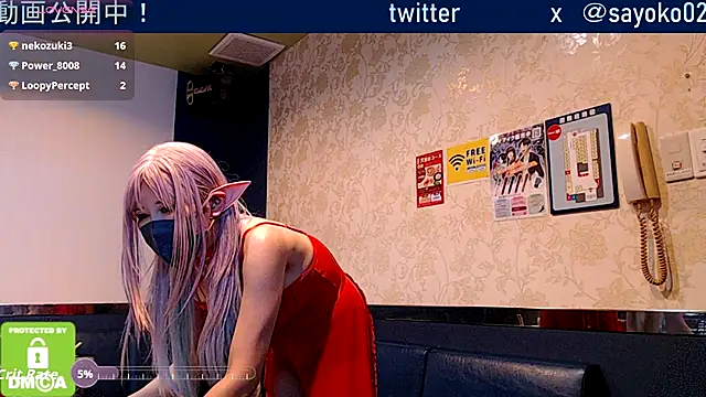   mimi  LOVE   online show from October 2025 01:56:01 PM