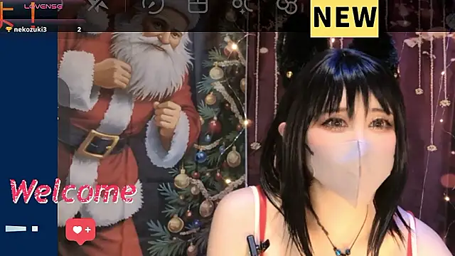   mimi  LOVE   online show from November 2025 12:49:01 PM