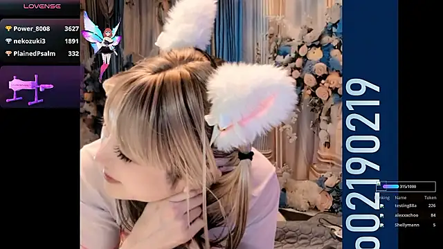   mimi  LOVE   online show from September 2025 02:45:01 PM