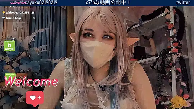   mimi  LOVE   online show from April 2026 12:53:01 PM