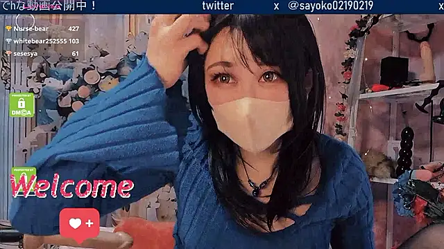   mimi  LOVE   online show from April 2026 12:29:02 PM