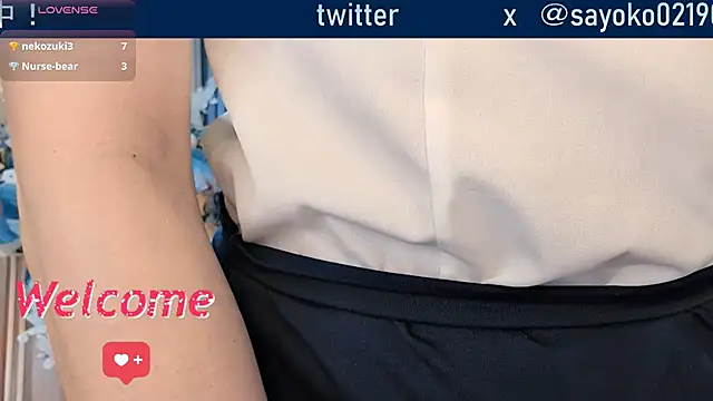   mimi  LOVE   online show from May 2026 12:55:01 PM