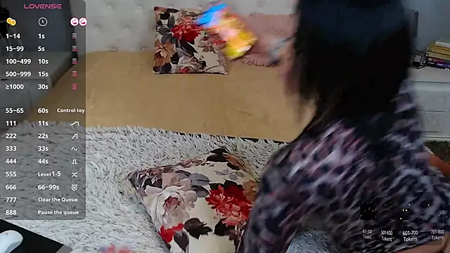 Anysa Reye online show from March 2025 07:57:02 PM