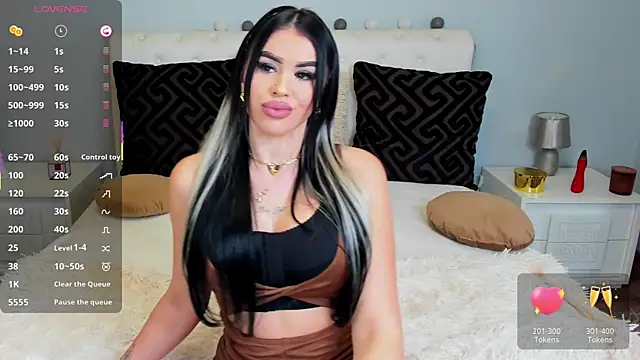 Anysa Reye online show from February 2026 06:24:02 AM