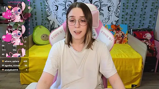 Sweet frosti online show from February 2025 06:08:01 AM