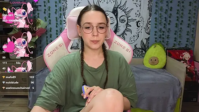 Sweet frosti online show from February 2025 06:09:01 AM