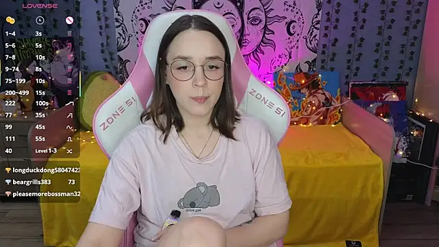 Sweet frosti online show from March 2025 05:32:02 AM